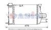 AKS DASIS 187038N Intercooler, charger